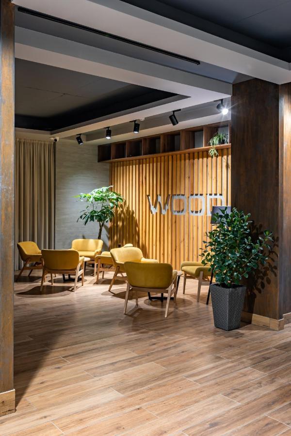 Wood Hotel Resort & Spa Bukovel Bagian luar foto