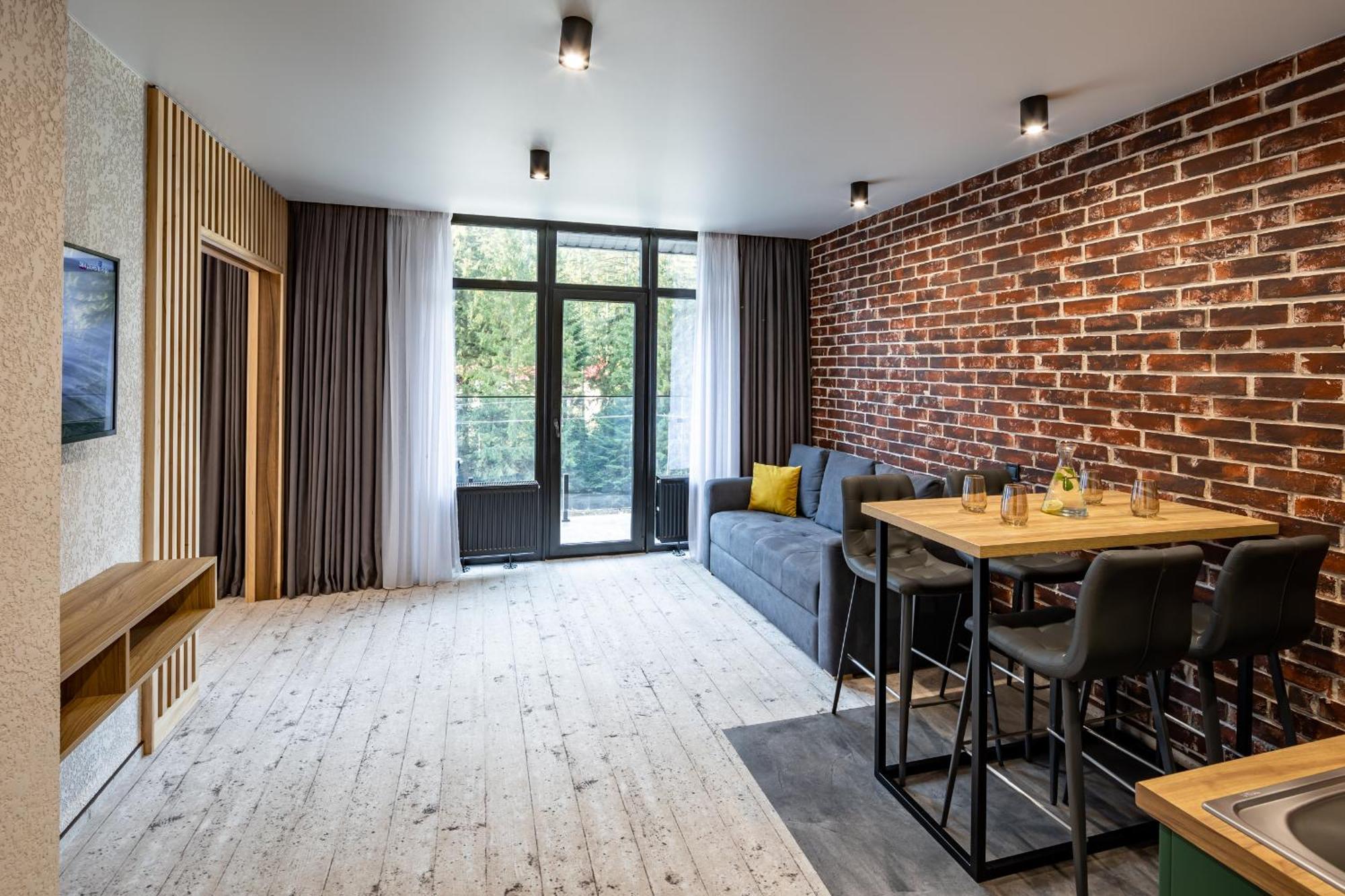 Wood Hotel Resort & Spa Bukovel Bagian luar foto