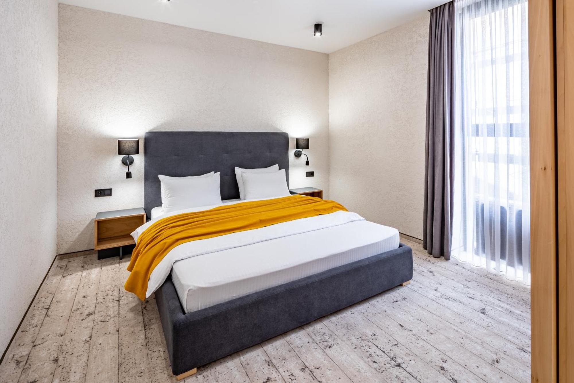 Wood Hotel Resort & Spa Bukovel Bagian luar foto