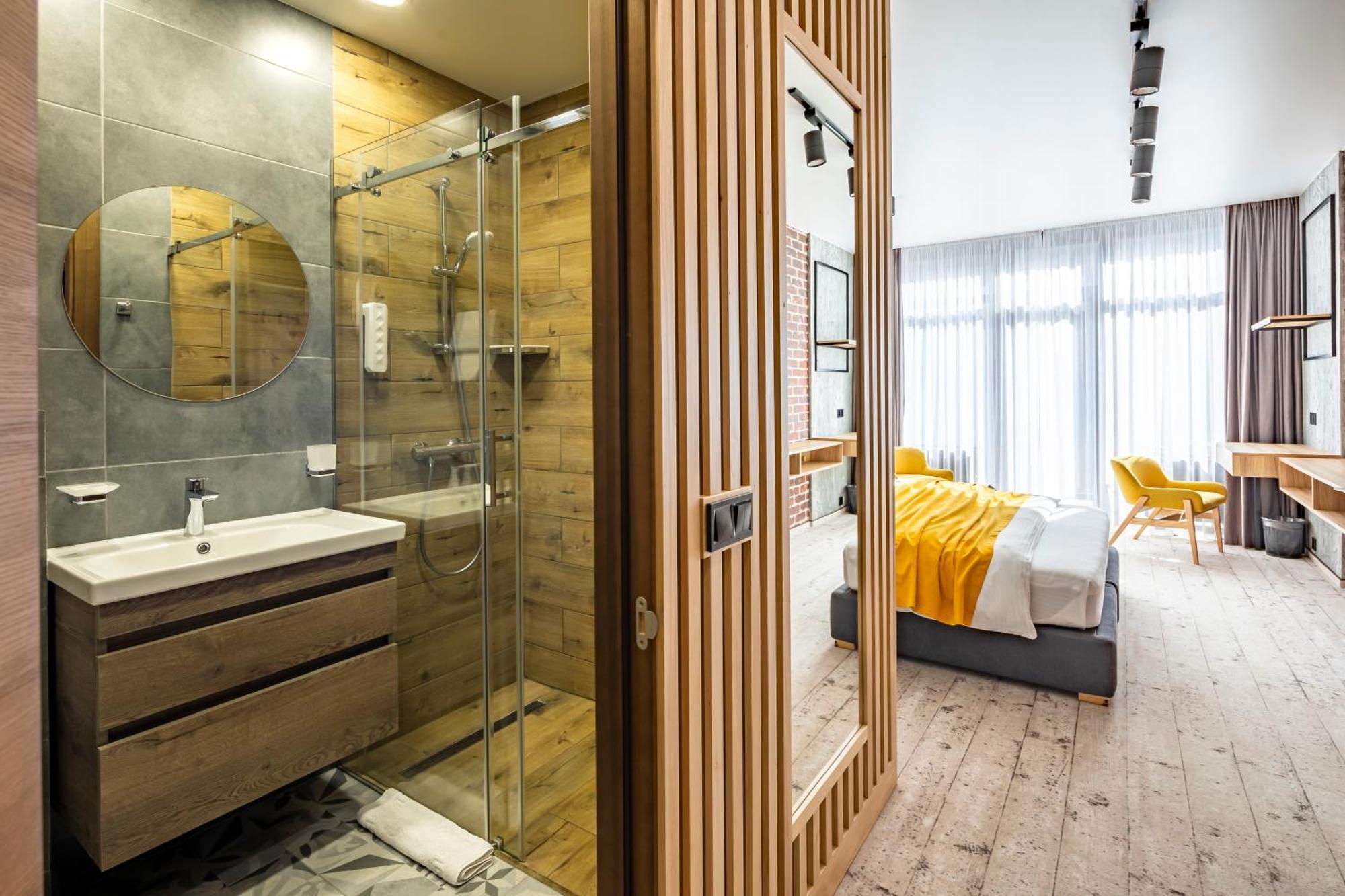 Wood Hotel Resort & Spa Bukovel Bagian luar foto