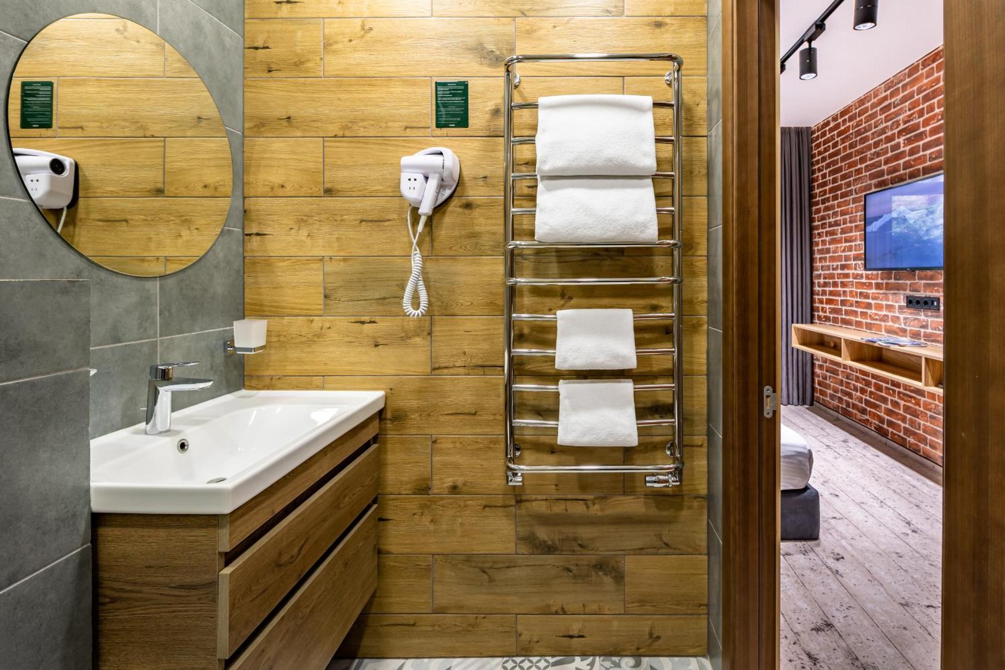 Wood Hotel Resort & Spa Bukovel Bagian luar foto